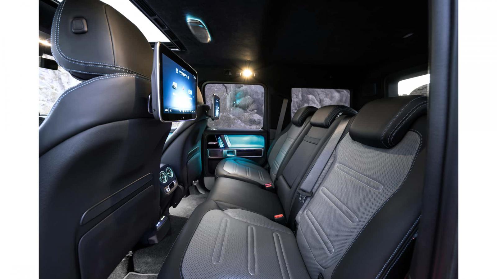 Πρεμιέρα για την ηλεκτρική Mercedes G 580 με ροπή 1.164 Nm!